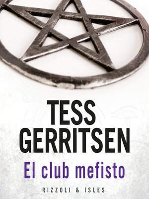 cover image of El club mefisto